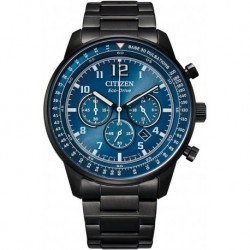 Chronograph Eco-Drive Blue Dial Men's Watch CA4505-80L