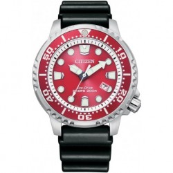 Eco-Drive Promaster Red Dial Men's Watch BN0159-15X