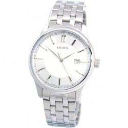 Stainless Steel Quartz Watch BI1050-56A