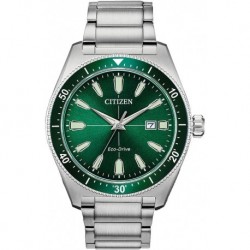 Men's Eco-Drive Brycen Vintage Watch | 43mm | AW1598-70X