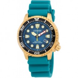 Eco-Drive Promaster Dive Turquoise Dial Men's Watch BN0162-02X