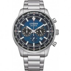 Chronograph Eco-Drive Blue Dial Men's Watch CA4500-91L