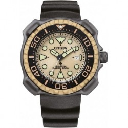 Eco-Drive Promaster Marine Gold Dial Men's Watch BN0226-10P