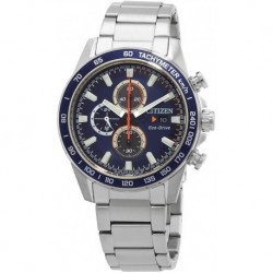 Chronograph Blue Dial Men's Watch CA0781-84L