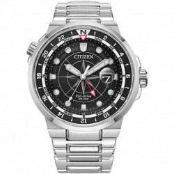 Eco-Drive Sport Luxury Endeavor Stainless Steel Bracelet Watch | 44mm | BJ7140-53E