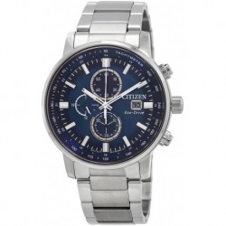 Chronograph Eco-Drive Blue Dial Men's Watch CA0840-87L