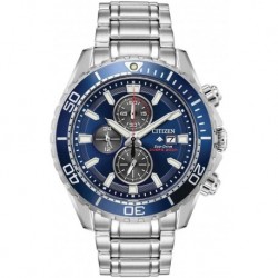 Men's Eco-Drive Promaster Professional Diver Stainless Steel Watch | 46mm | CA0710-58L