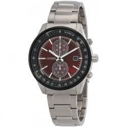 Chronograph Quartz Red Dial Men's Watch CA7034-96W