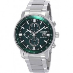 Chronograph Quartz Green Dial Men's Watch CA0840-87X