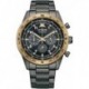 Chronograph Eco-Drive Black Dial Men's Watch CA4556-89E