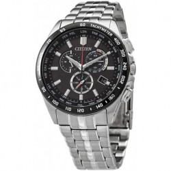 Perpetual Chronograph Black Dial Men's Watch CB5874-90E