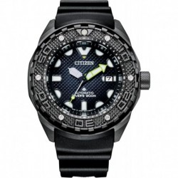 Promaster Dive Automatic Black Polyurethane Strap Watch | 46mm | NB6005-05L