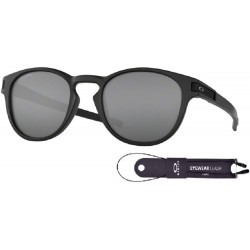 Latch OO9265 Sunglasses For Men+ BUNDLE Leash + BUNDLE with Designer iWear Eyewear Kit