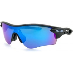 Men's Oo9206 Radarlock Path Low Bridge Fit Rectangular Sunglasses