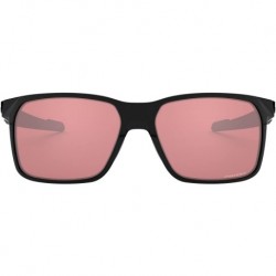 Men's Oo9460 Portal X Rectangular Sunglasses