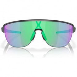 Men's OO9248 Corridor Rectangular Sunglasses, Matte Black Ink/Prizm Golf, 42 mm