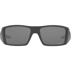 Men's Oo9231 Heliostat Rectangular Sunglasses