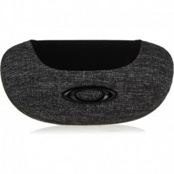 Lifestyle Ellipse O Sunglass Case, Black/Grey, One Size