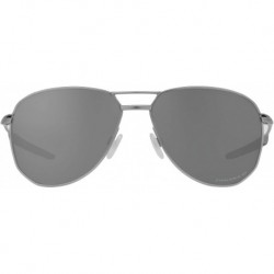 Men's Oo6050 Contrail Ti Aviator Sunglasses