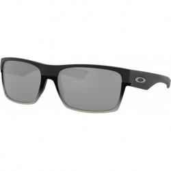 Twoface Sunglasses Machinist Matte Black with Chrome Iridium Lens