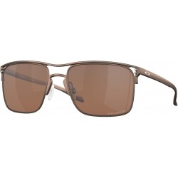 Holbrook TI Sunglasses Satin Pewter with Prizm Tungsten Polarized Lens