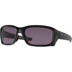 Men's Oo9336 Straightlink Low Bridge Fit Rectangular Sunglasses