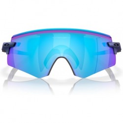 Men's OO9471 Encoder Rectangular Sunglasses, Matte Cyan/Blue Colorshift/Prizm Sapphire, 36 mm