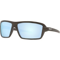 Cables Sunglasses Woodgrain with Prizm Deep Water Polarized Lens 63mm