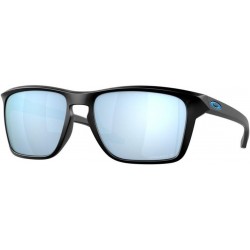 Sylas Sunglasses Matte Black with Prizm Deep H2O Water Polarized Lens 60mm