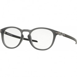 Men's Ox8149 Pitchman R Carbon Round Prescription Eyeglass Frames