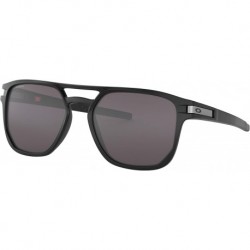 Latch Beta Sunglasses Matte Black with Prizm Grey Lens 54mm OO9436-0154