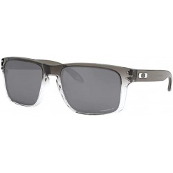 Holbrook Sunglasses Dark Ink Fade with Prizm Black Polarized Lens 57mm OO9102-0555