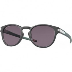 Men's (A) Latch Sunglasses,OS,Matte Carbon/Prizm Grey