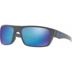 Drop Point Sunglasses Matte Dark Grey with Prizm Sapphire Polarized Lens 60mm