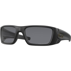 Fuel Cell Sunglasses (Matte Black Frame Polarized Solid Black Lens)