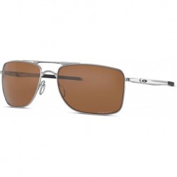 Gauge 8 Sunglasses Polished Chrome with Prizm Tungsten Polarized Lens 62mm