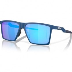 Futurity Sunglasses Matte Ocean Blue with Prizm Sapphire Iridium Lens 57mm