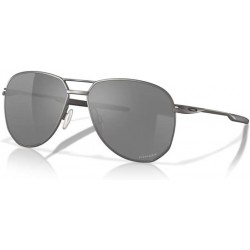 Contrail Aviator Sunglasses Matte Gunmetal with Prizm Black Lens 57mm