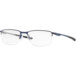 Men's Ox3218 Socket 5.5 Rectangular Prescription Eyeglass Frames