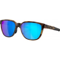 Actuator Sunglasses Matte Brown Tortoise with Prizm Sapphire Polarized Lens 57mm + Hard Case