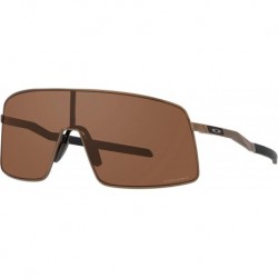 Sutro Titanium Sunglasses Satin Toast with Prizm Tungsten Lens