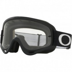 O Frame MX Adult Off-Road Motorcycle Goggles - Matte Black/Clear