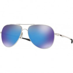 4119-411910 SUNGLASSES POLISHED CHROME/PRIZM SAPPHIRE 60MM