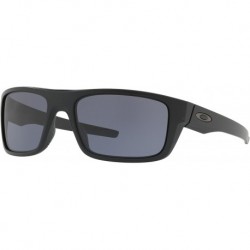 Drop Point Sunglasses Matte Black with Grey Lens 60mm