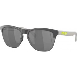 Frogskins Lite Sunglasses Matte Dark Grey with Prizm Black Lens