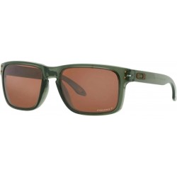 Holbrook Sunglasses Olive Ink with Prizm Tungsten Polarized Lens 57mm