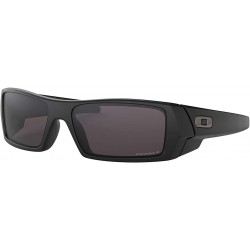 SI Gascan Sunglasses Matte Black with Prizm Grey Polarized Lens 60mm