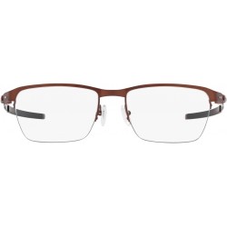 Men's Ox5099 Tincup 0.5 Ti Square Prescription Eyeglass Frames