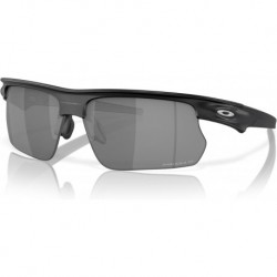 BiSphaera Sunglasses Matte Black with Prizm Black Polarized Lens 68mm + Case