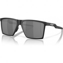 Futurity Sunglasses Satin Black with Prizm Black Polarized Lens 57mm